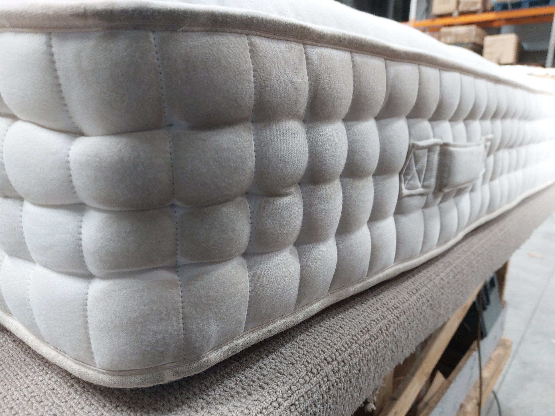 John Lewis British Natural Collection Herdwick 11000 Mattress, Regular Tension, Double