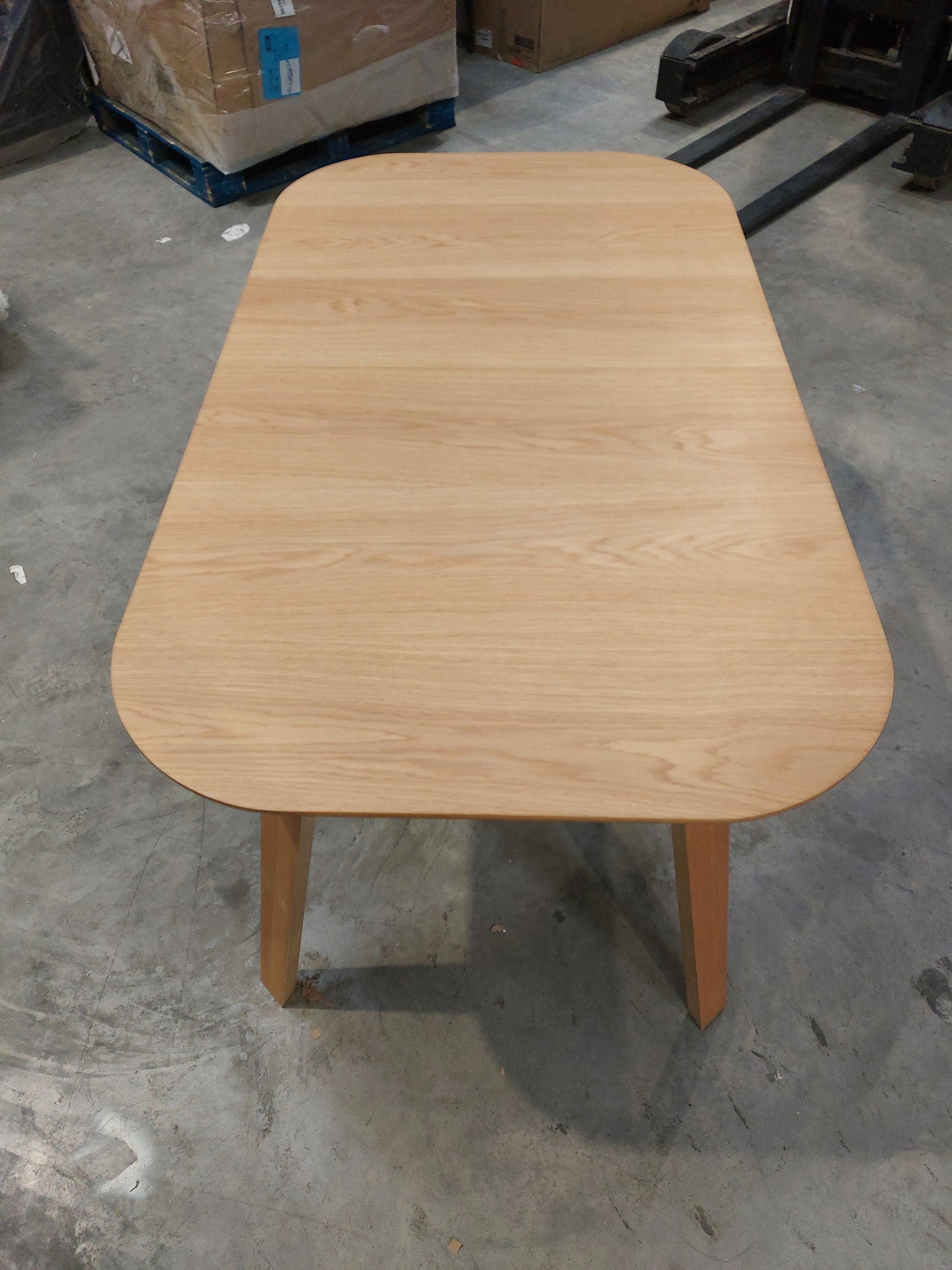 John Lewis Anton 6 to 8 Seater Extending Dining Table Oak