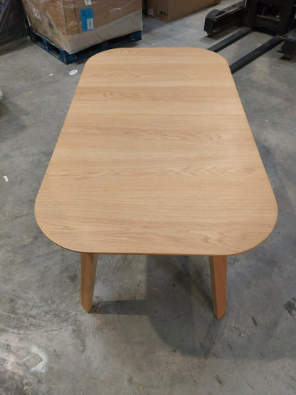 John Lewis Anton 6 to 8 Seater Extending Dining Table Oak