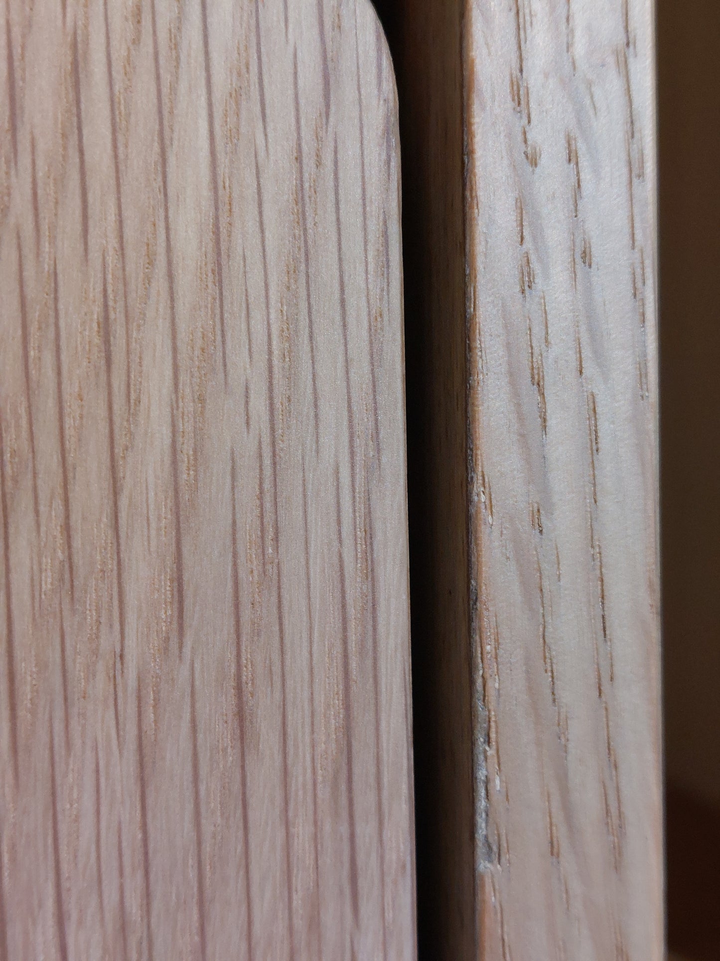 John Lewis Bow 1 Drawer Bedside Table, Natural