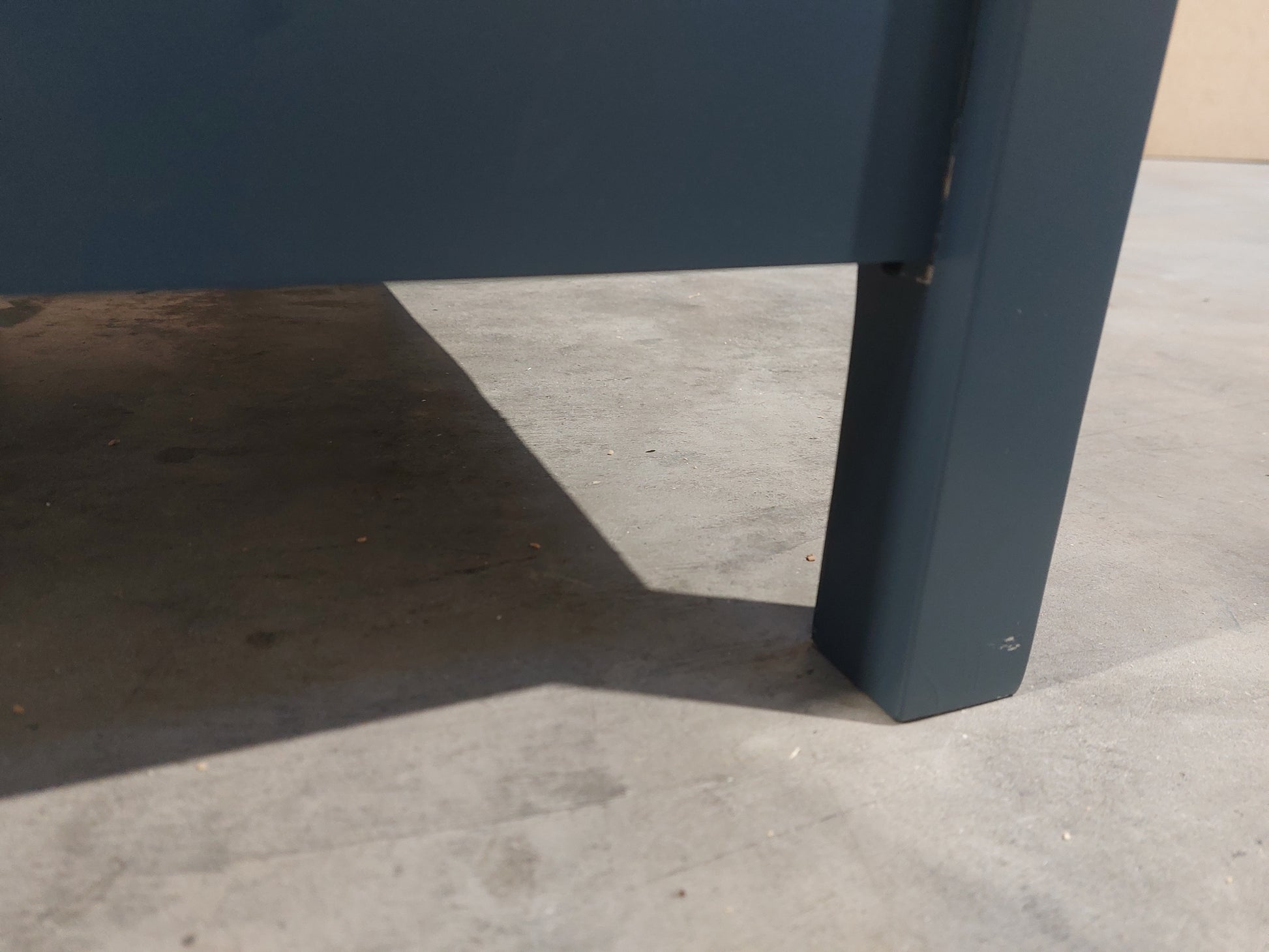 John Lewis Wilton 6 Drawer Chest Denim Blue