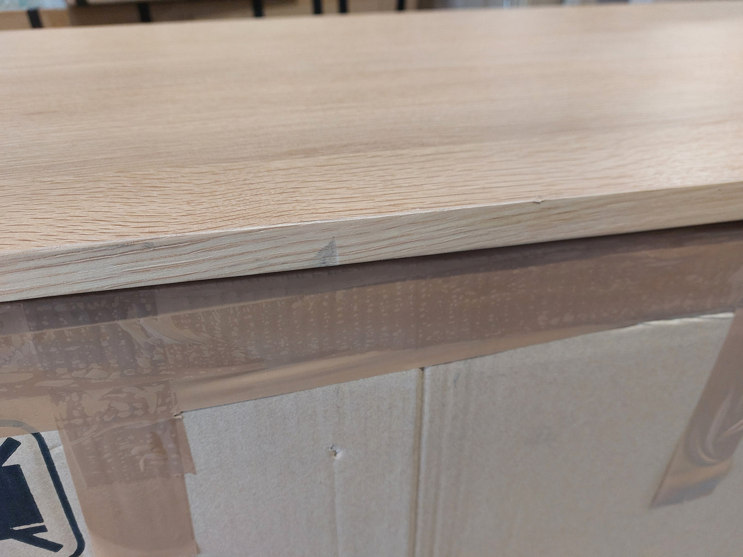 John Lewis Calia Storage Coffee Table, Oak