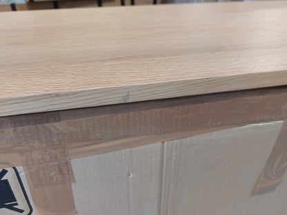 John Lewis Calia Storage Coffee Table, Oak