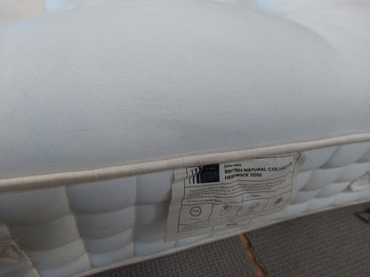 John Lewis British Natural Collection Herdwick 11000 Mattress, Firmer Tension, King Size