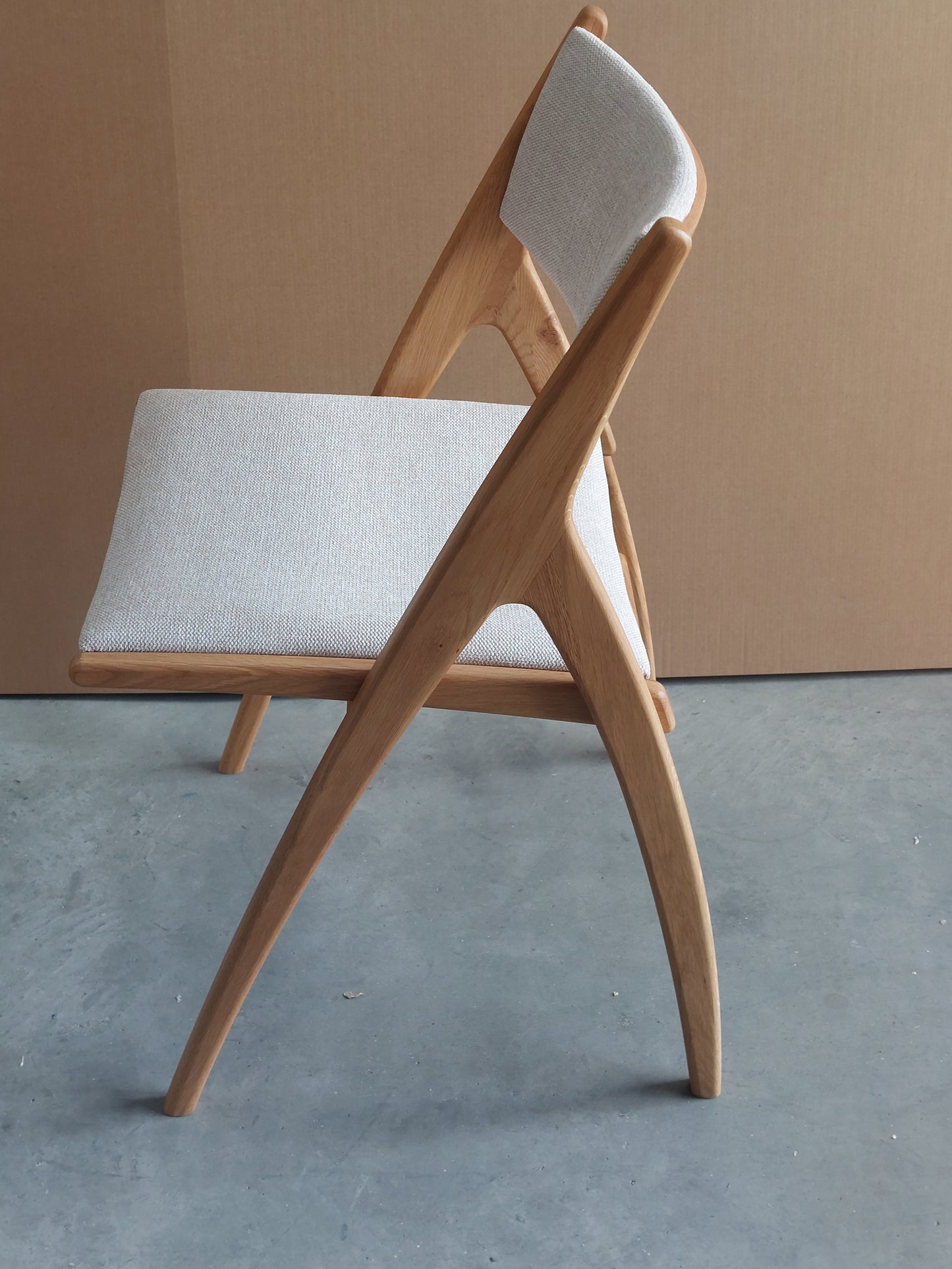John Lewis X-Ray Dining Chair