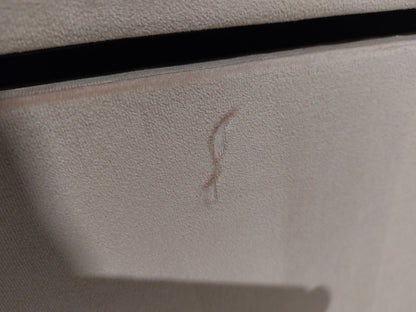 Silentnight 2 Drawer Continental Half Ottoman Divan Storage Bed, Dusky Pink