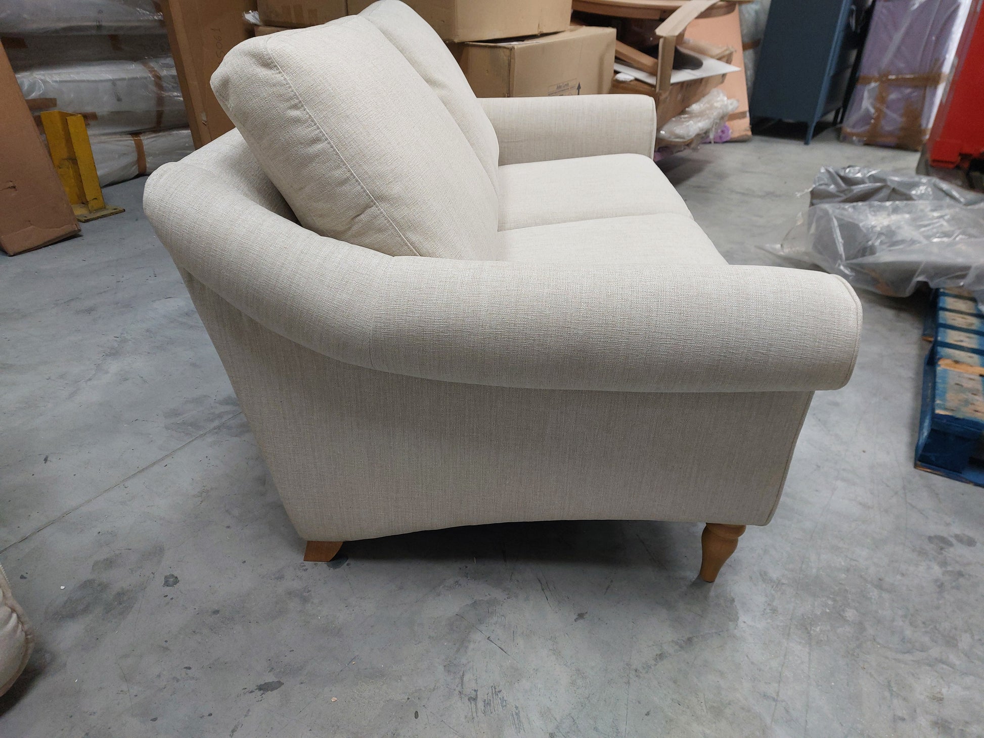 John Lewis Camber Medium 2 Seater Sofa, Light Leg, Matilda Natural