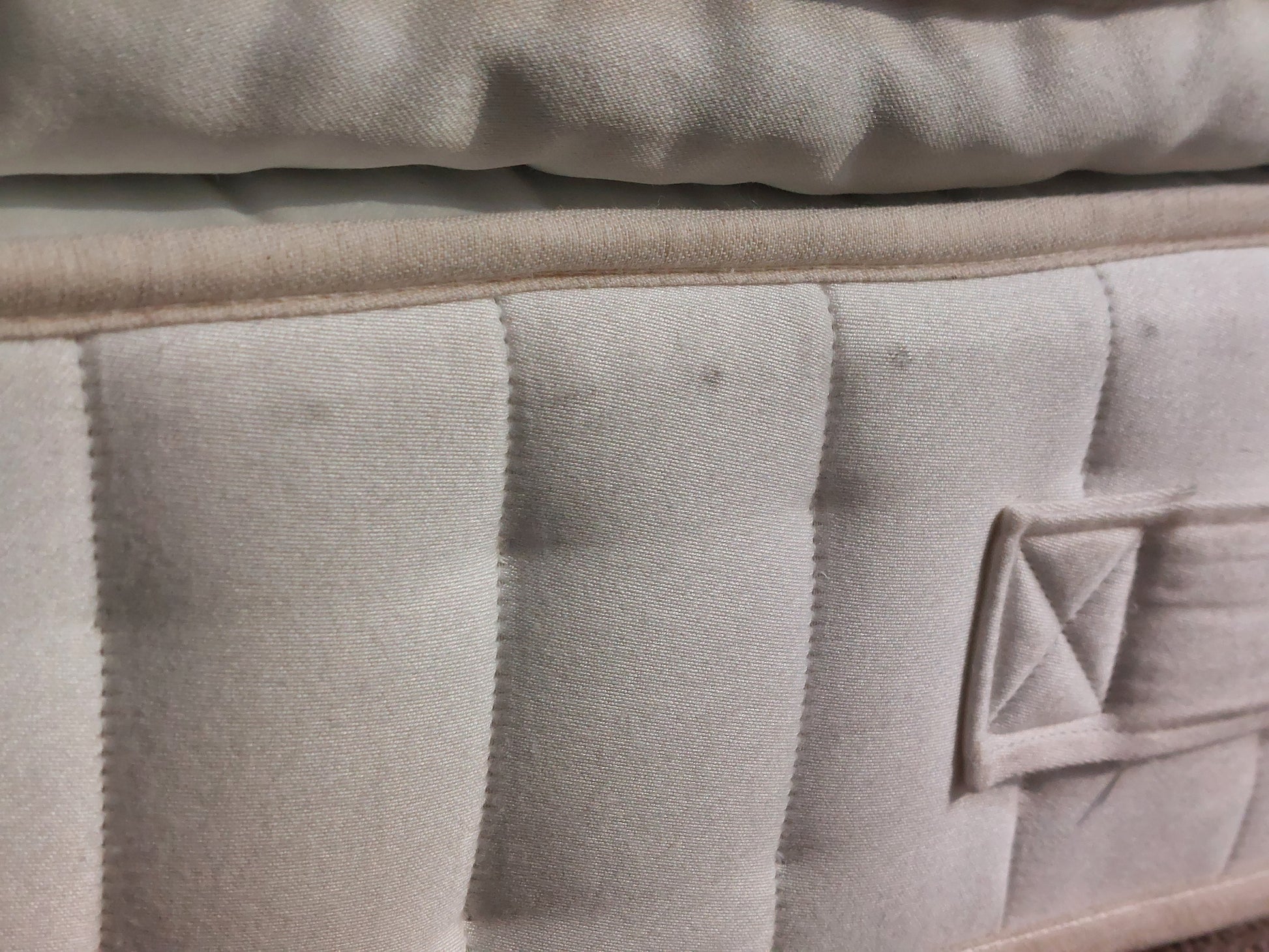 List - John Lewis Mattress British Double Natural Collection Herdwick Pillowtop 4250 Regular Tension