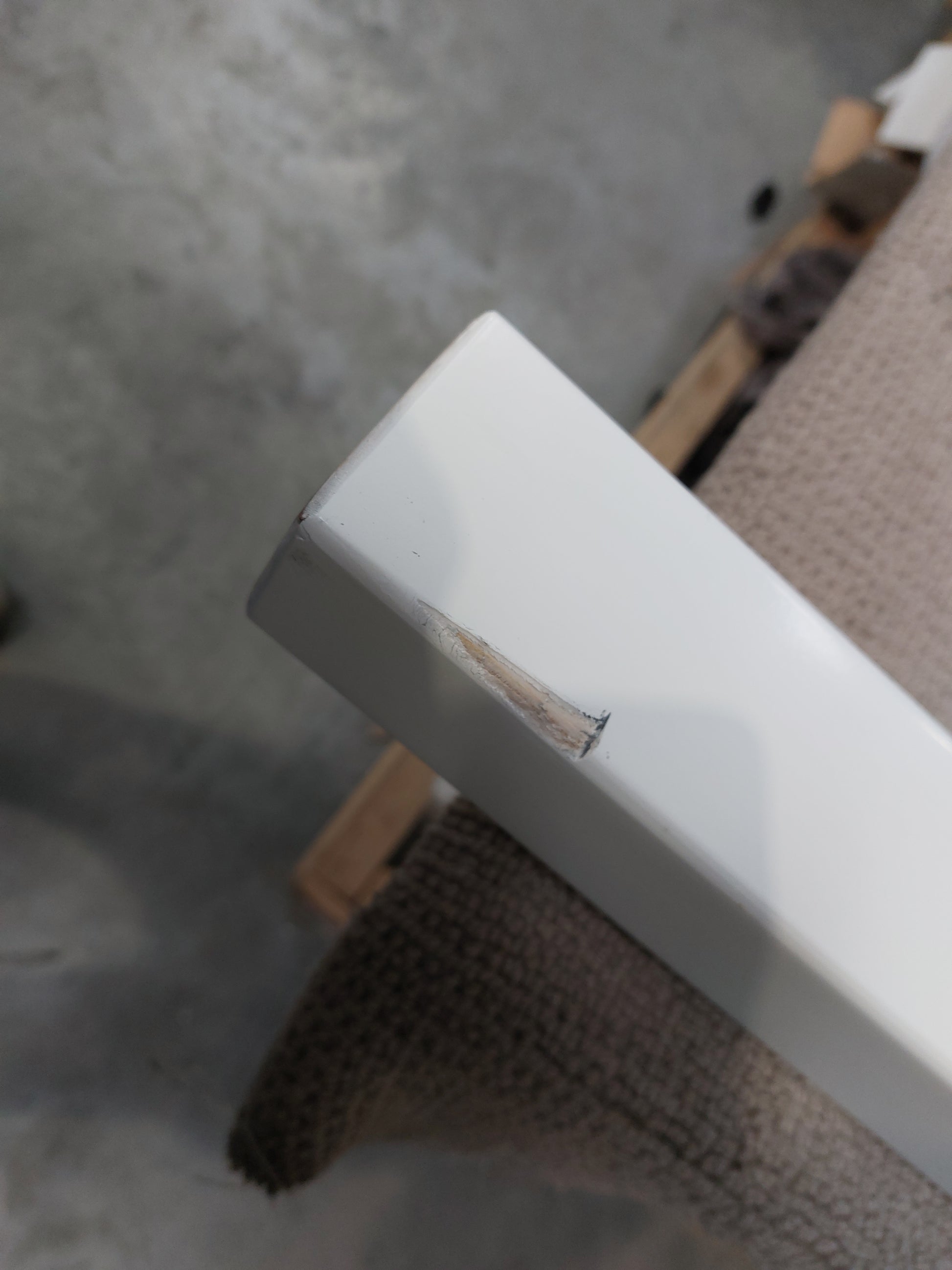 John Lewis Wilton Bed Frame Double White