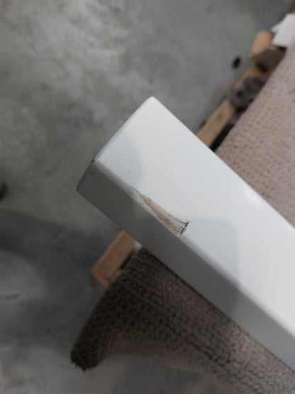 John Lewis Wilton Bed Frame Double White