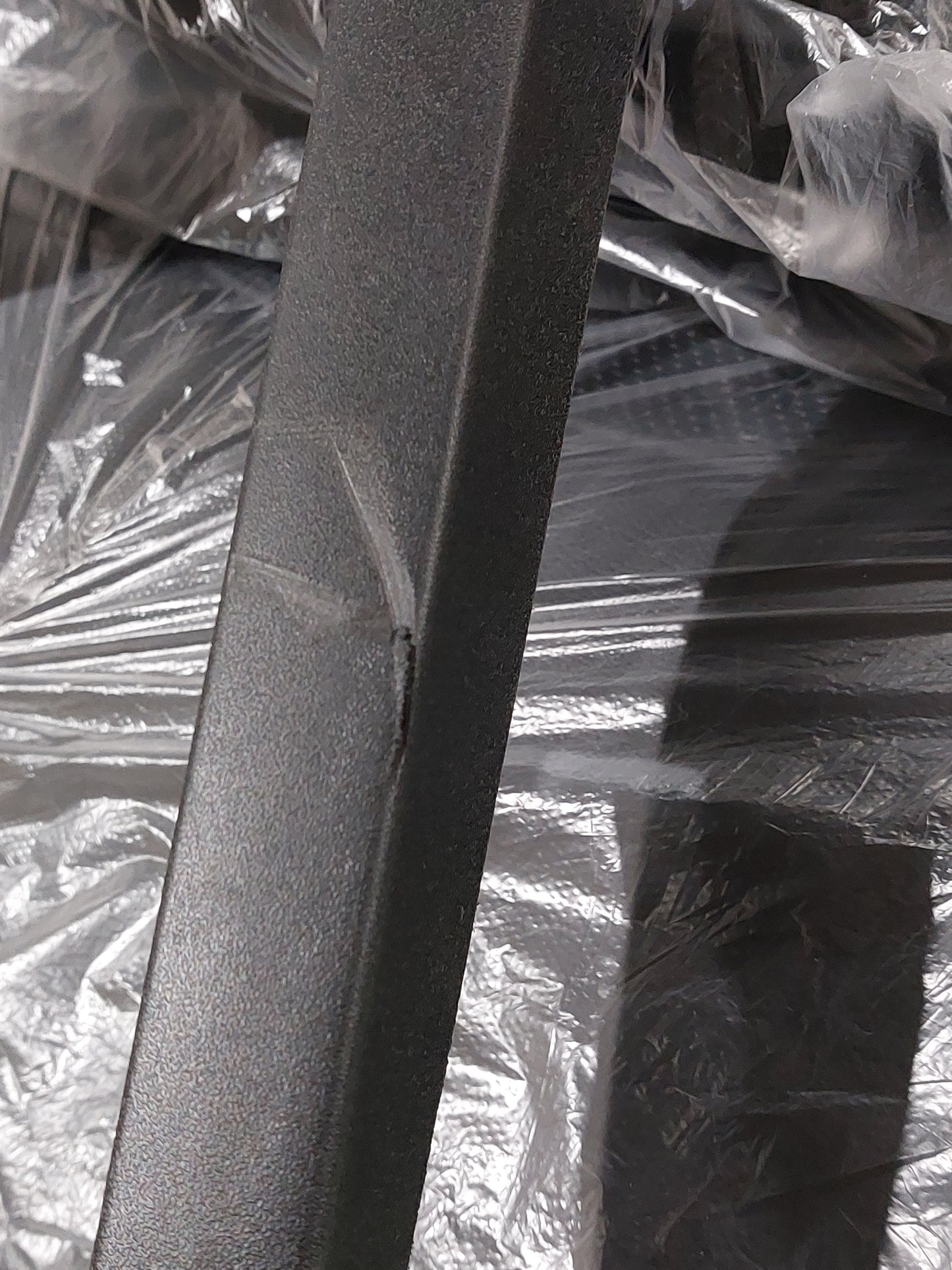 John Lewis Inset Office Chair, Black