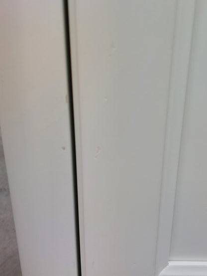 John Lewis Portsman Double Towel Cupboard, White