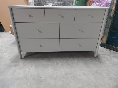 List - John Lewis Spindle 7 Drawer Chest