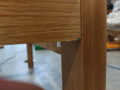 John Lewis Spindle Bed Frame, Single, Oak