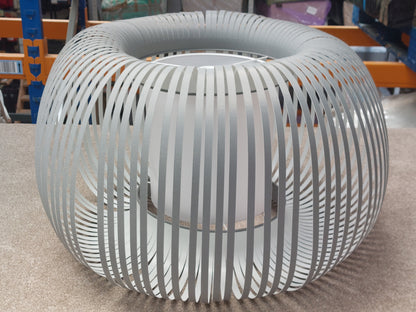John Lewis Harmony XL Ribbon Ceiling Light, Grey