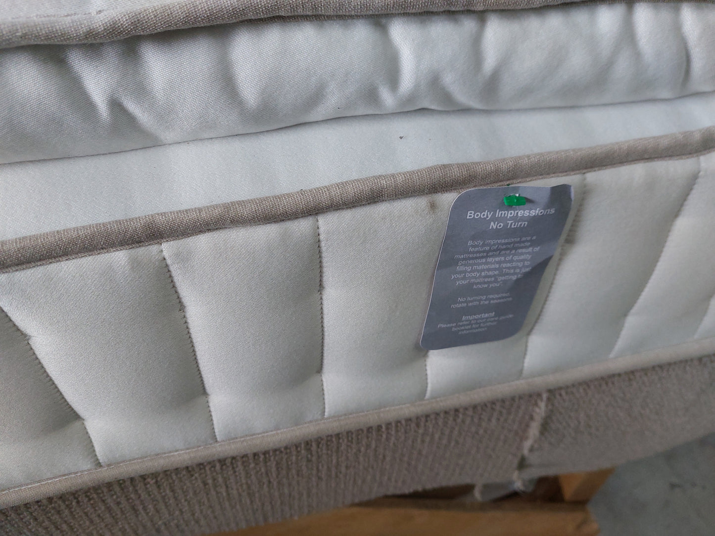 John Lewis Luxury Collection Egyptian Cotton Pillowtop 4250 King Mattress Regular