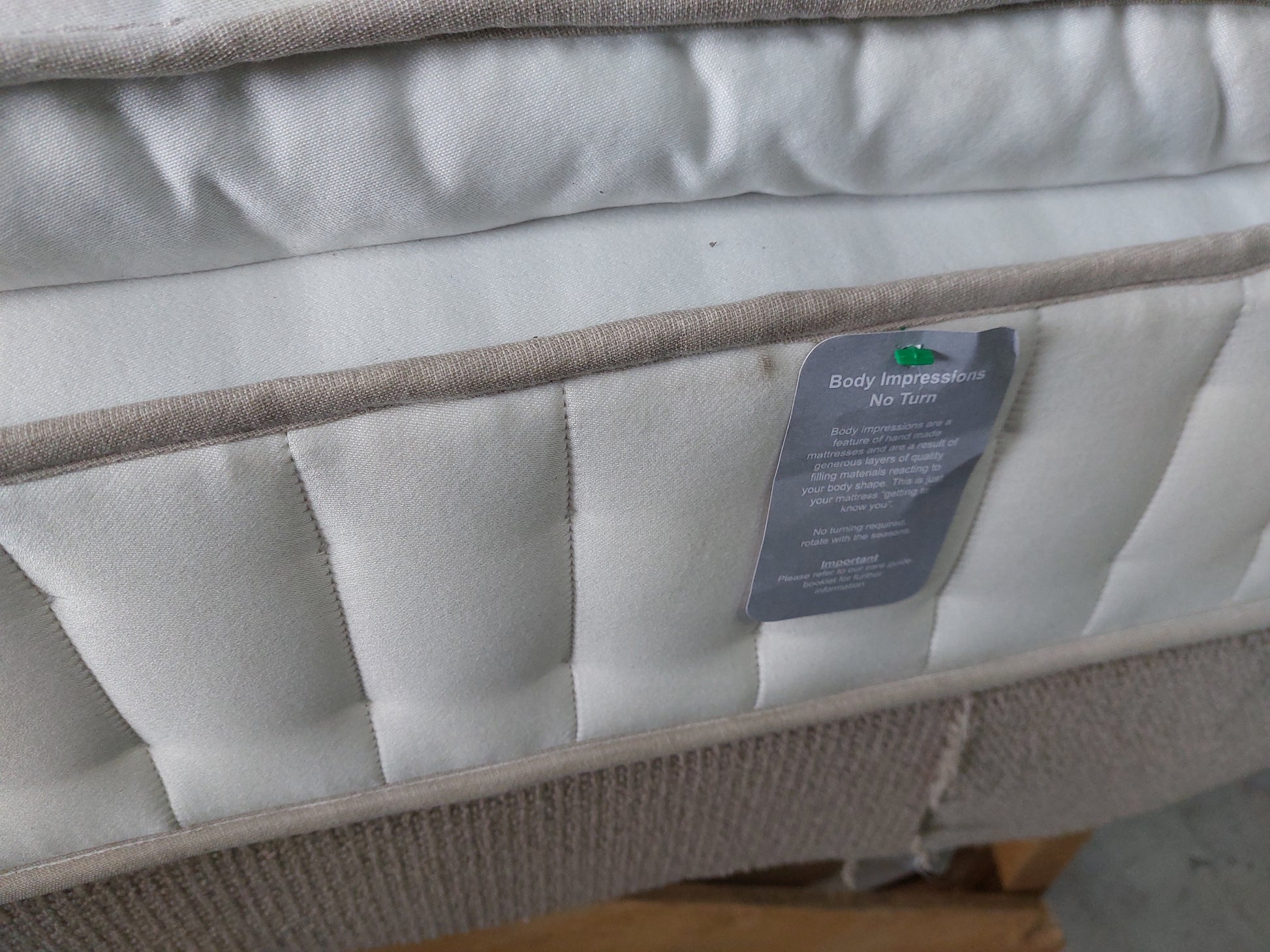 John Lewis Luxury Collection Egyptian Cotton Pillowtop 4250 King Mattress Regular