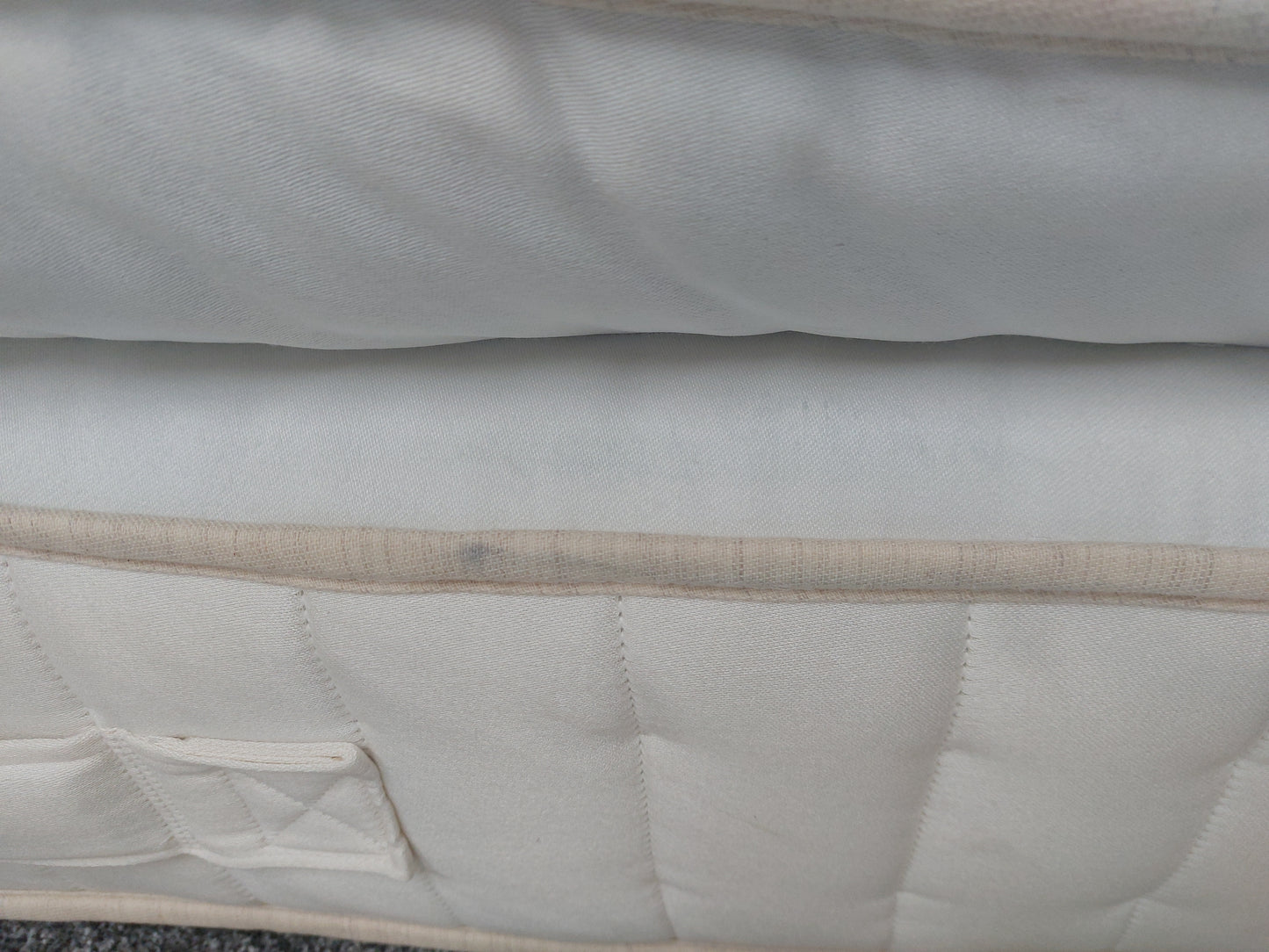 John Lewis British Natural Collection Cotswold Pillowtop 10250 Mattress, Regular Tension, Super King Size