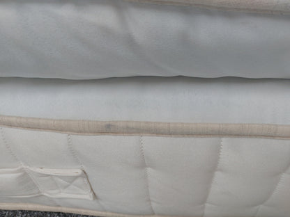 John Lewis British Natural Collection Cotswold Pillowtop 10250 Mattress, Regular Tension, Super King Size