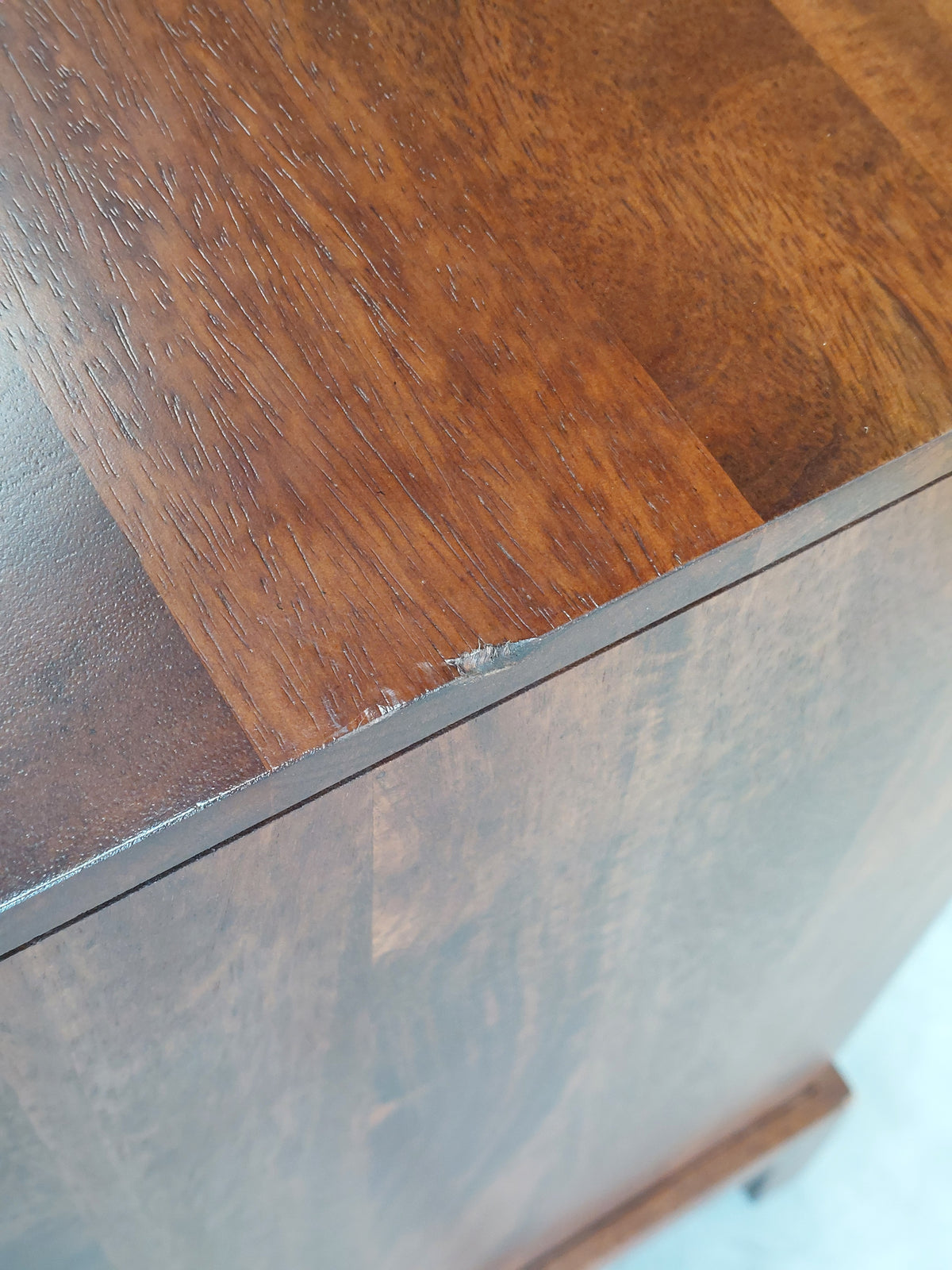 Swoon Verne 8 Drawer Chest, Dark Brown