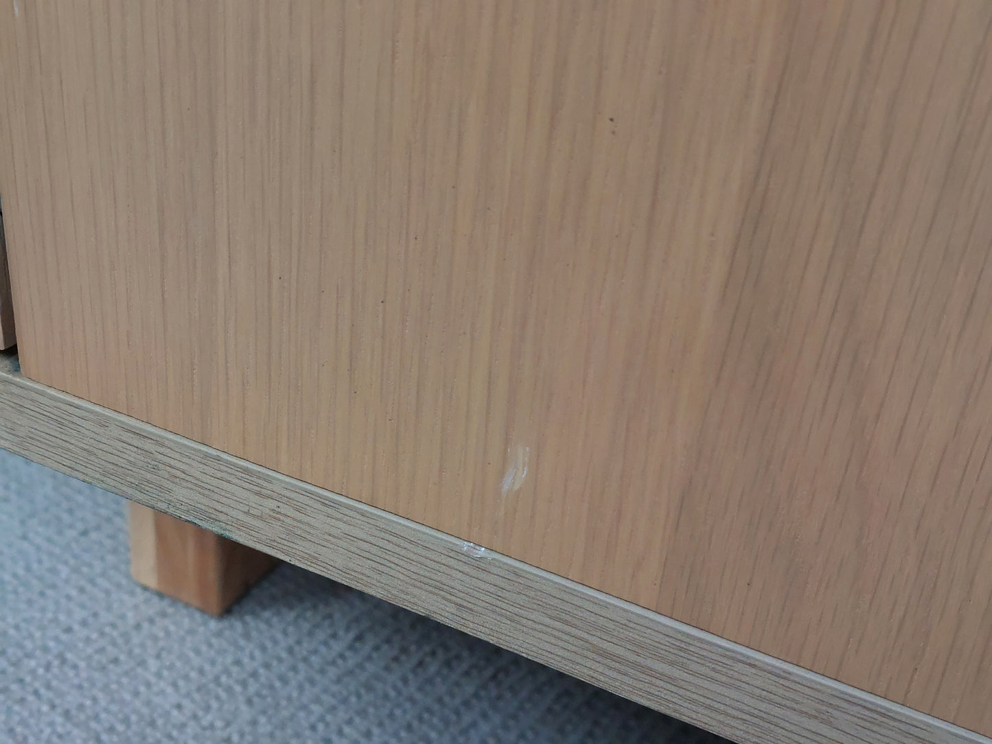 John Lewis Slatted TV Stand Sideboard for TVs up to 60", Oak