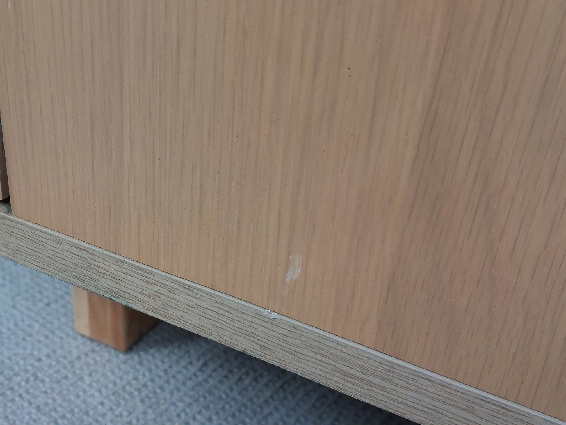 John Lewis Slatted TV Stand Sideboard for TVs up to 60", Oak