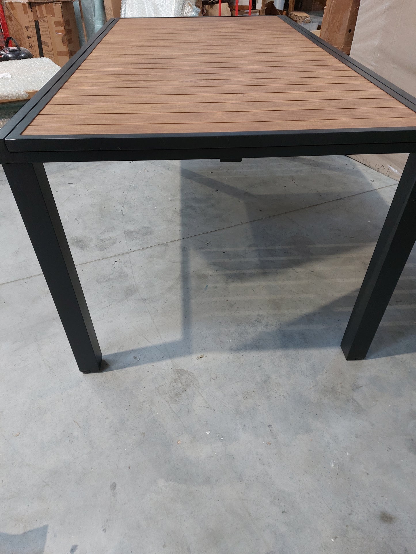 John Lewis Platform 6-Seater Garden Extending Dining Table