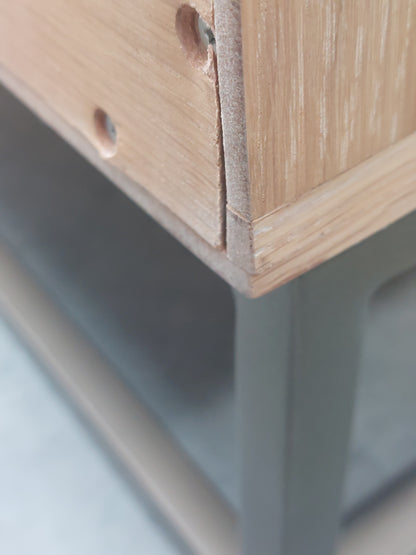 John Lewis Estate 3+3 Drawer Chest, Natural