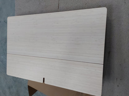 John Lewis Lift Storage Desk Red