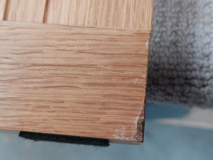 John Lewis Anders Dining Bench Natural