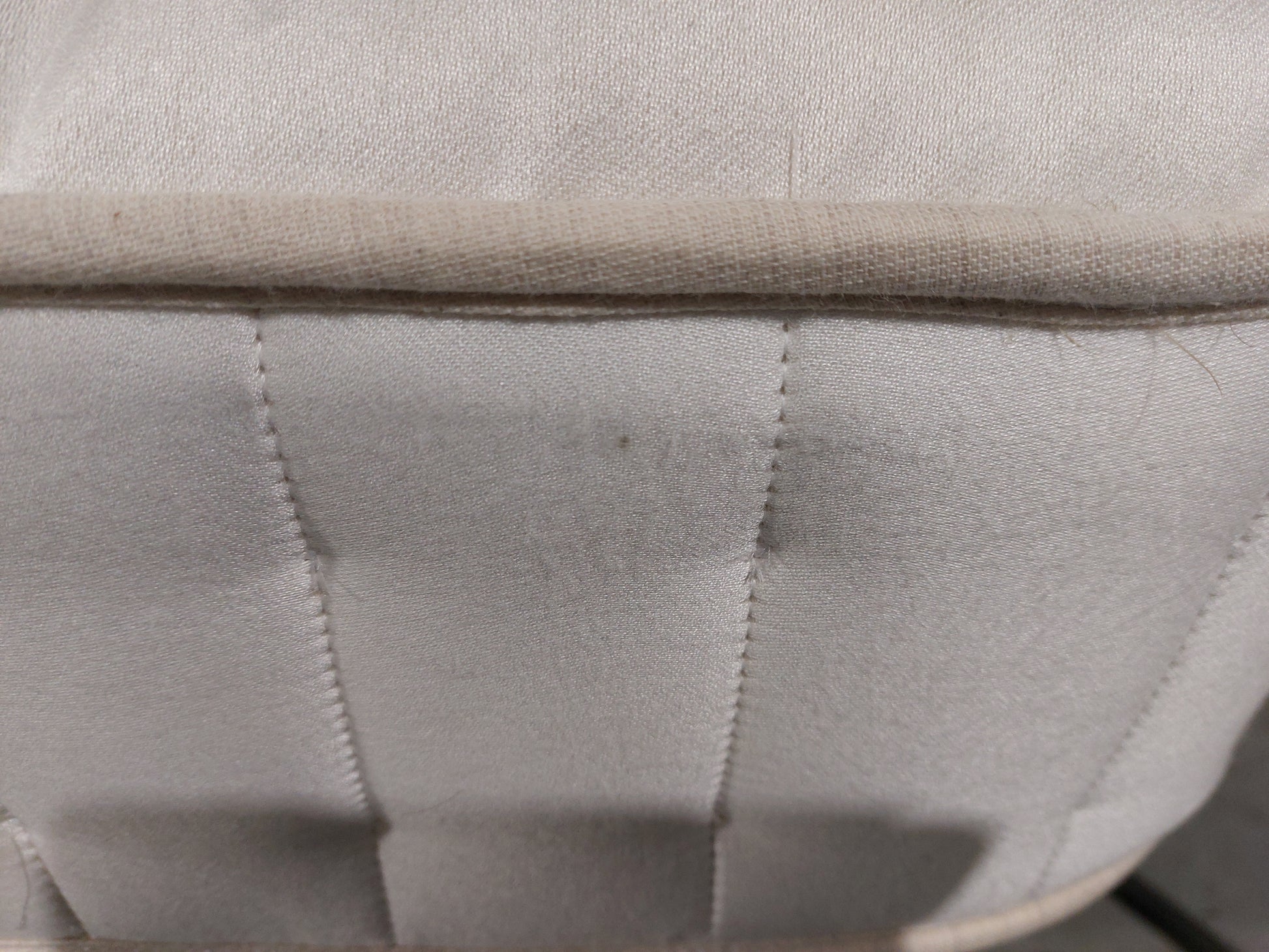 John Lewis British Natural Collection Linen 3250 Mattress, Regular Tension, Double