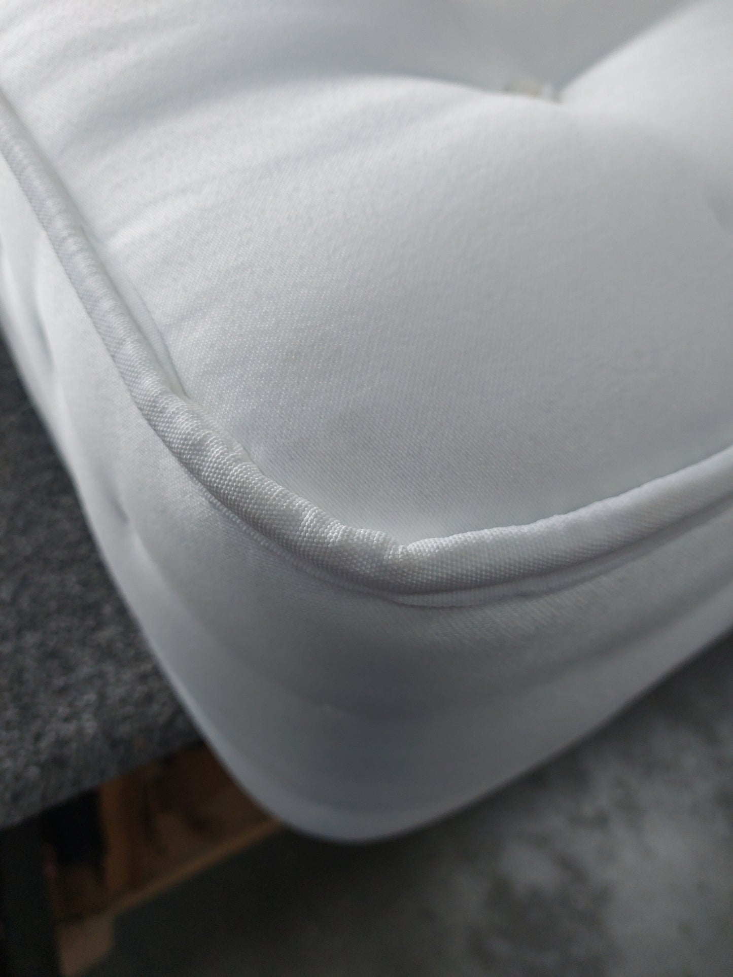 John Lewis Classic Collection 1200 Pocket Spring Mattress, Firm Tension, Small Double