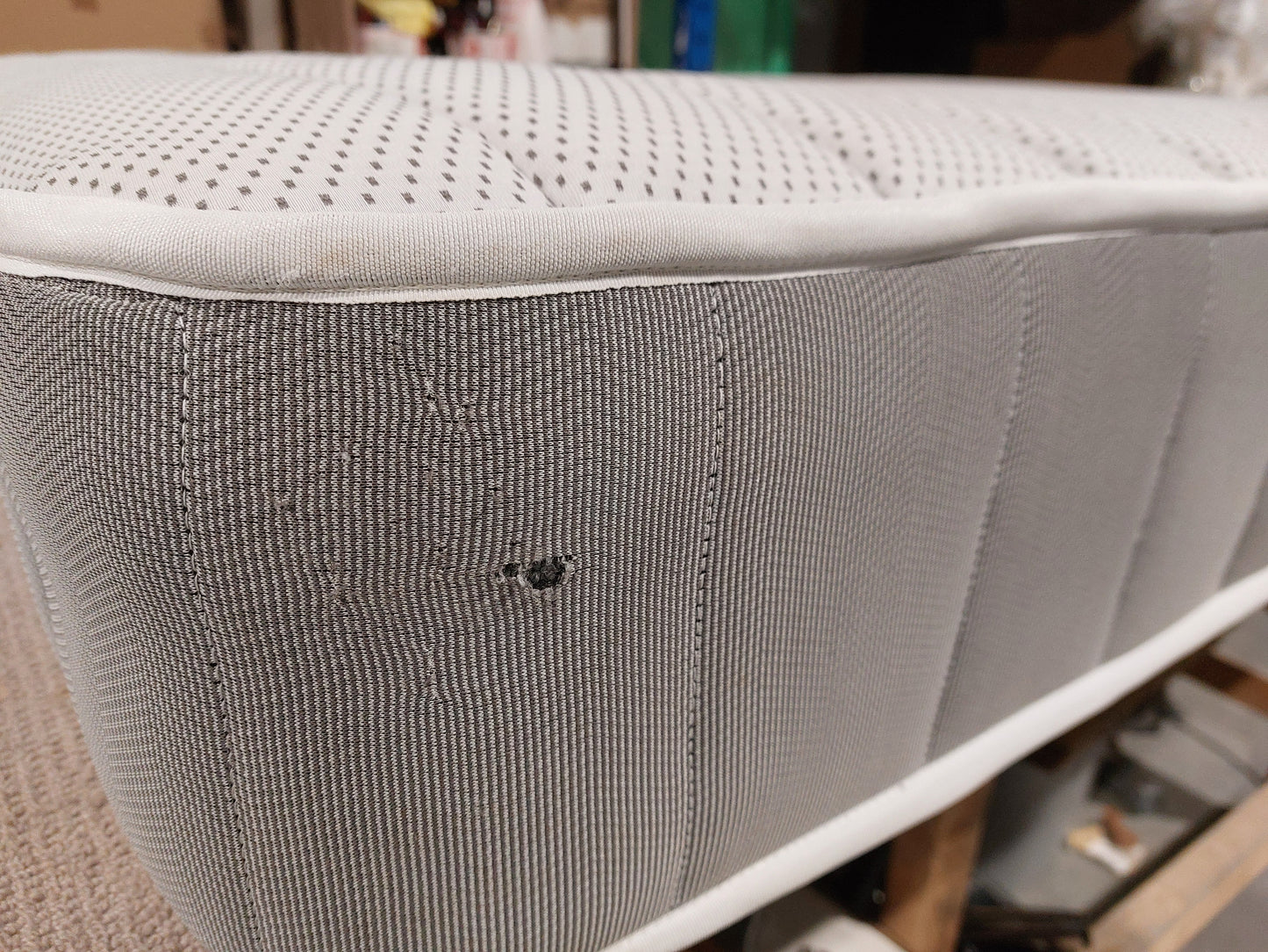 John Lewis Pocket Spring Mattress, Firm Tension, Double