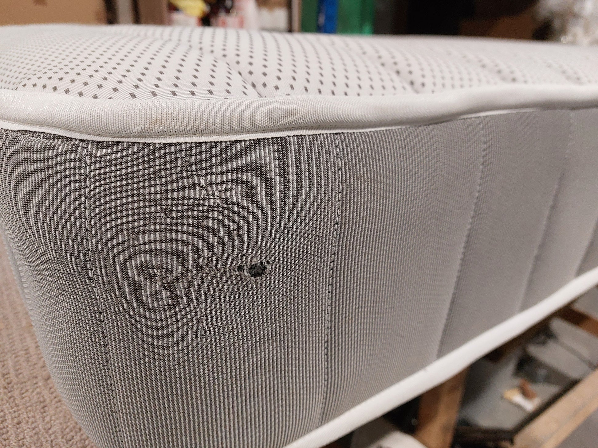 John Lewis Pocket Spring Mattress, Firm Tension, Double