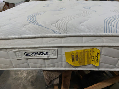 Sleepeezee Cool Rest 2500 Pocket Spring Mattress, Firm Tension King Size