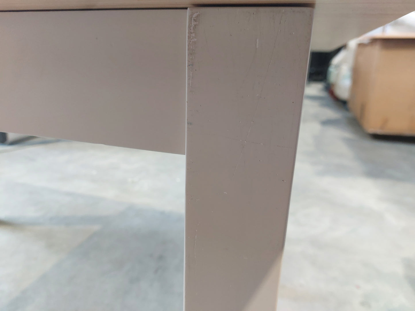 John Lewis Wilton 4-6 Seater Extending Dining Table, Linen