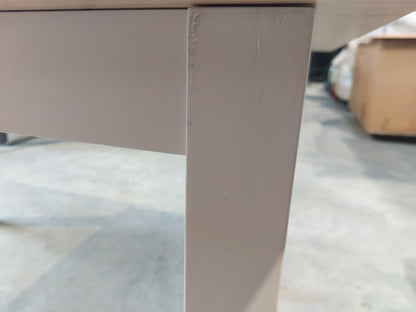 John Lewis Wilton 4-6 Seater Extending Dining Table, Linen