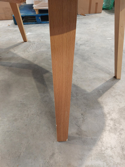 John Lewis Anton 6 to 8 Seater Extending Dining Table Oak