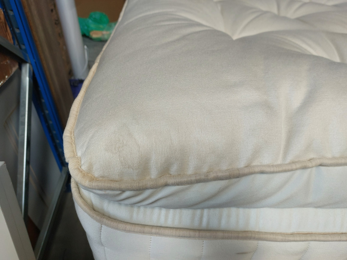 John Lewis British Natural Collection Cotswold Pillowtop 10250 Mattress, Regular Tension, Super King Size