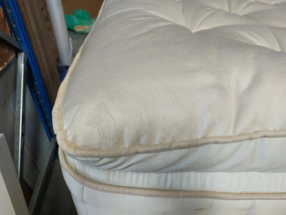 John Lewis British Natural Collection Cotswold Pillowtop 10250 Mattress, Regular Tension, Super King Size