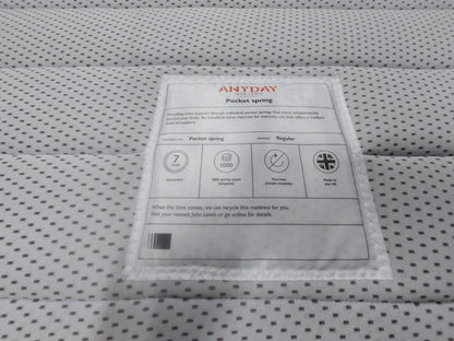 John Lewis Pocket Spring Mattress, Regular Tension, King Size