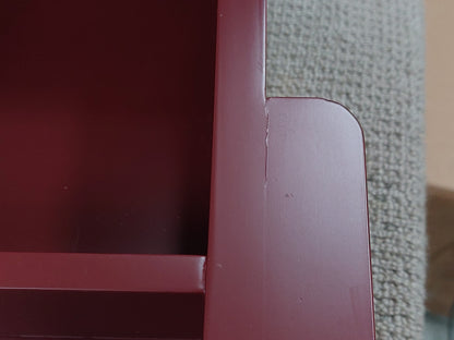 John Lewis Office Desk Lift Storage Desk Red