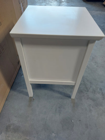 List - WILTON ASSEMBLED 2DW B/SD WH