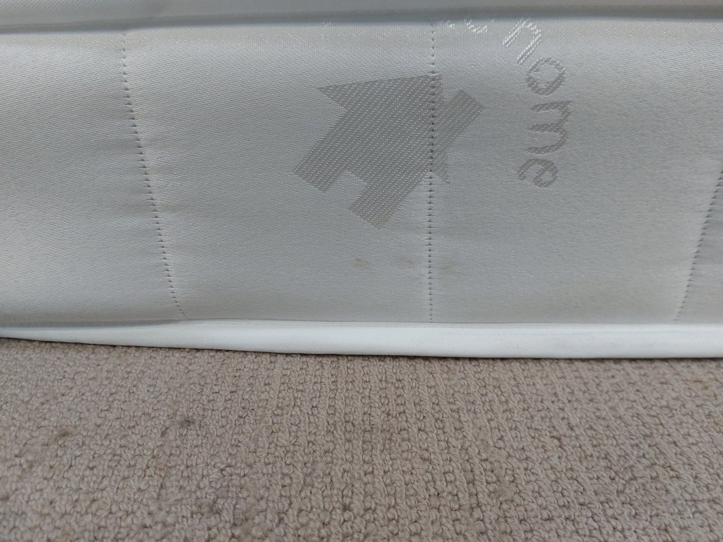 John Lewis 15cm Deep Open Spring Bunk Bed Kids' Mattress Medium Single