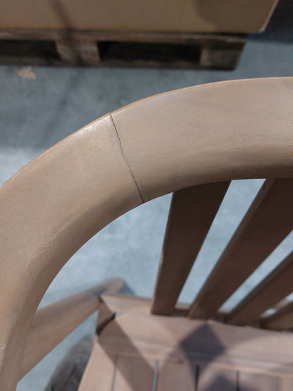 John Lewis Boardwalk Garden Dining Chair, Set of 2, FSC-Certified (Acacia Wood), Natural