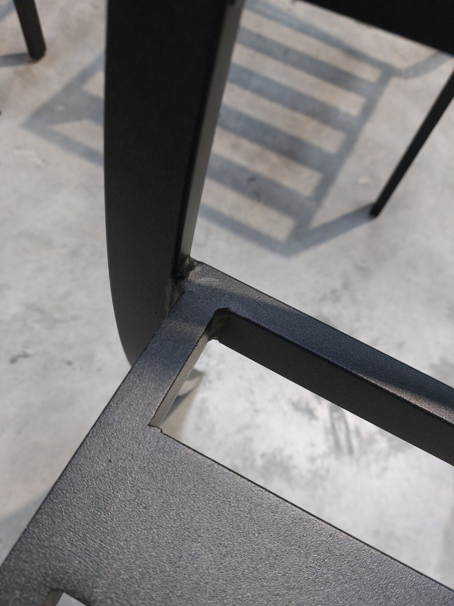 Marlow 6 st dining set grey