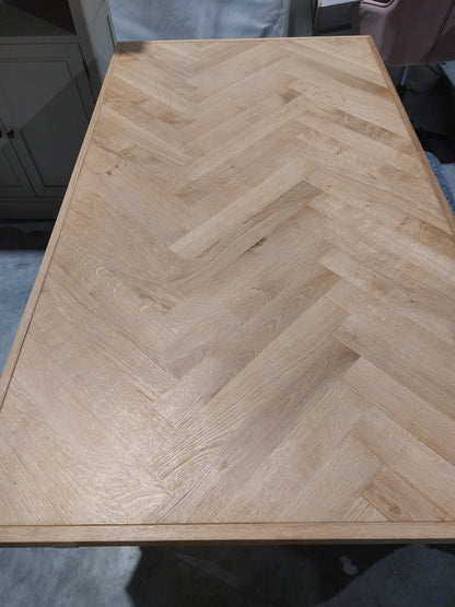 John Lewis Dining Table Estate 6 to 10 Seater Extending Natural