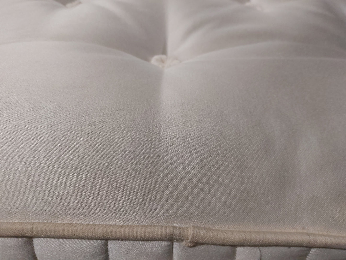 John Lewis Zip Link Herdwick 11000 Mattress Regular Tension Super King Size