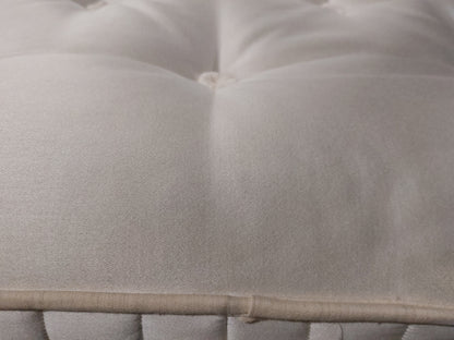 John Lewis Zip Link Herdwick 11000 Mattress Regular Tension Super King Size