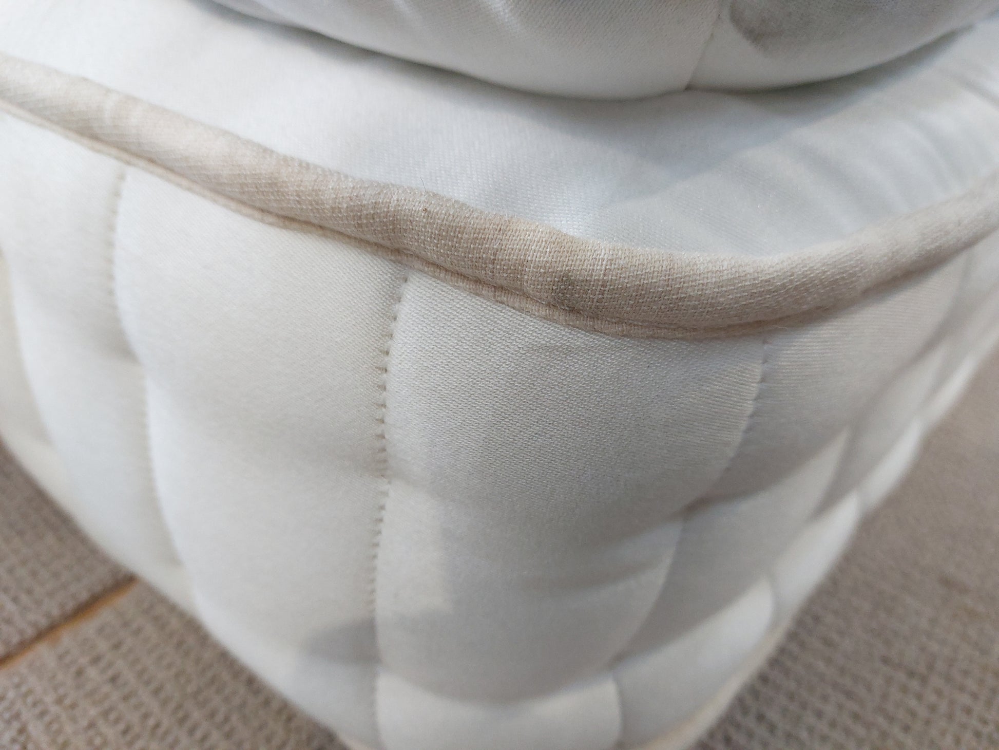 John Lewis British Natural Collection Cotswold Pillowtop 10250 Zip Link Mattress Regular Tension Super King Size